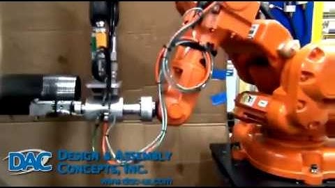 Robotic Pipe Grease