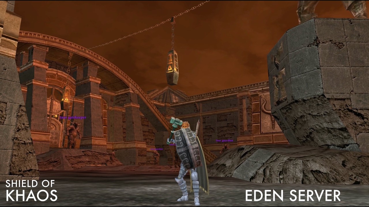 [DAOC EDEN] ToA 101: Shield of Khaos - YouTube