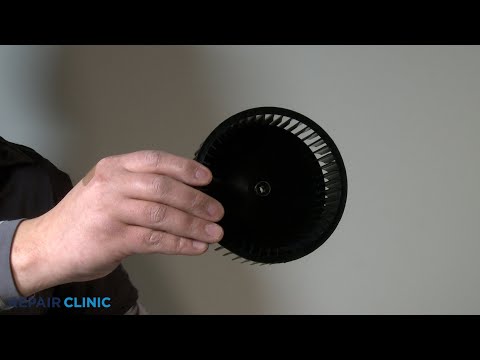 NuTone/Broan Bath Fan (765H80L) Blower Wheel Replacement - S99020276