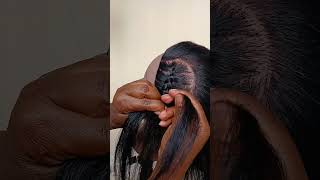 just a simple cornrow tutorial #simplehairstyle #hairstyle #cornrows