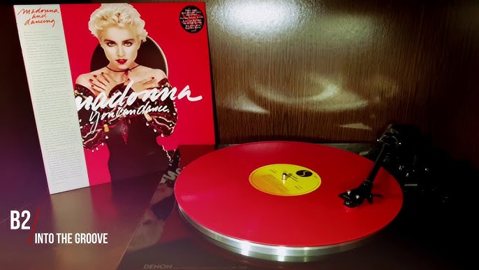 Madonna - You Can Dance [Side A Mix] (1987) [Vinyl Video] 