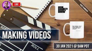 Making Videos - Heres The Answer @KevinBasicFilmmakerUnscripted