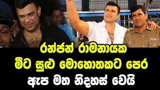 රනජන රමනයක මට සළ මහතකට පර ඇප මත නදහස වය