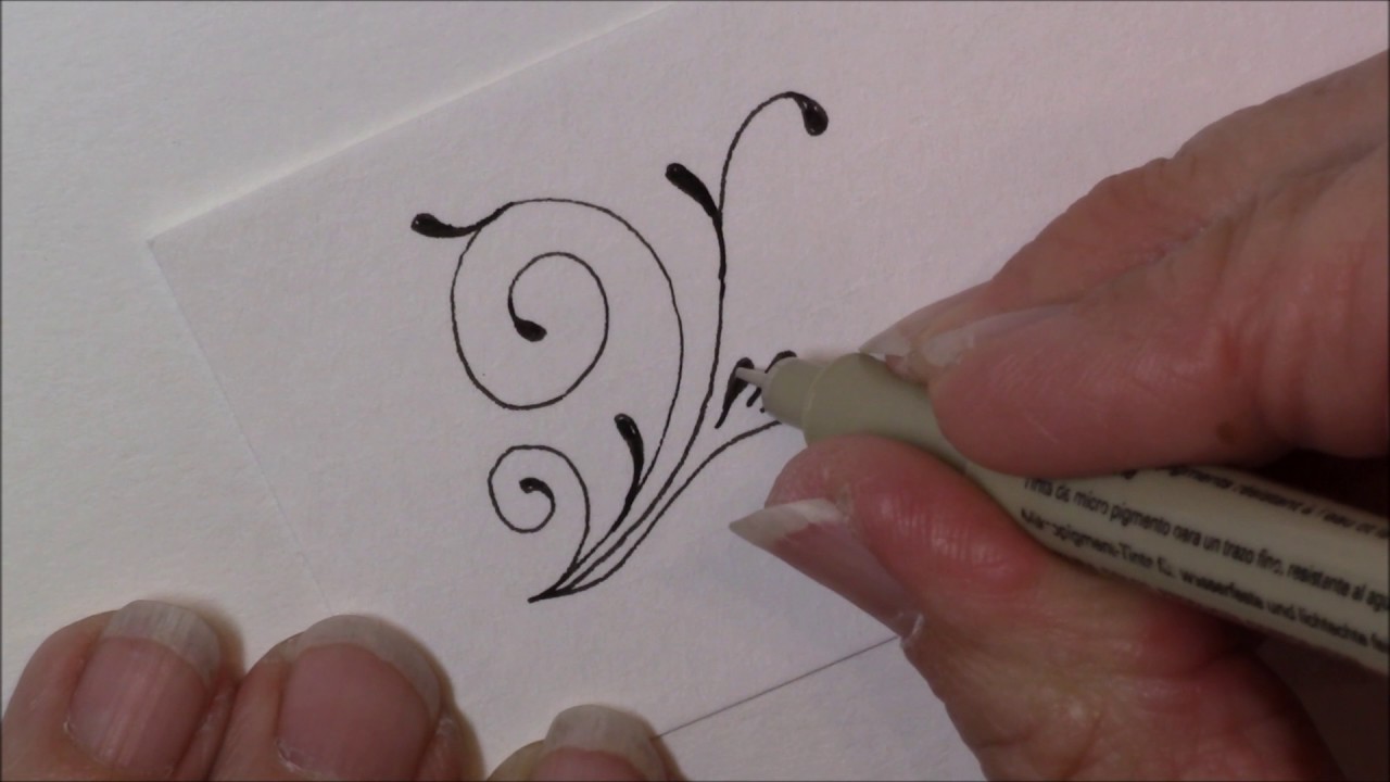 Fairchild Company Dingbatz Gone Wild Tangle Pattern Lesson # 198