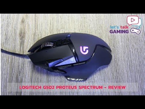 Logitech G502 Proteus Spectrum Review