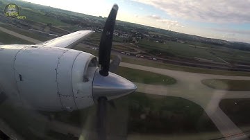 POWER Take Off: Garrett TPE-331-12UHR Turboprop lifting a BAe Jetstream 32 into the Skies [AirClips]
