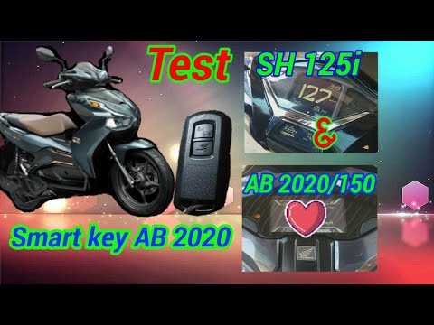 Tính Năng Đặc Biệt Của Smart Key AB 2020||Test Tốc Độ SH 125i Với AB ...