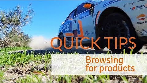 alpscontrols.com Quick Tips - Browsing for products.