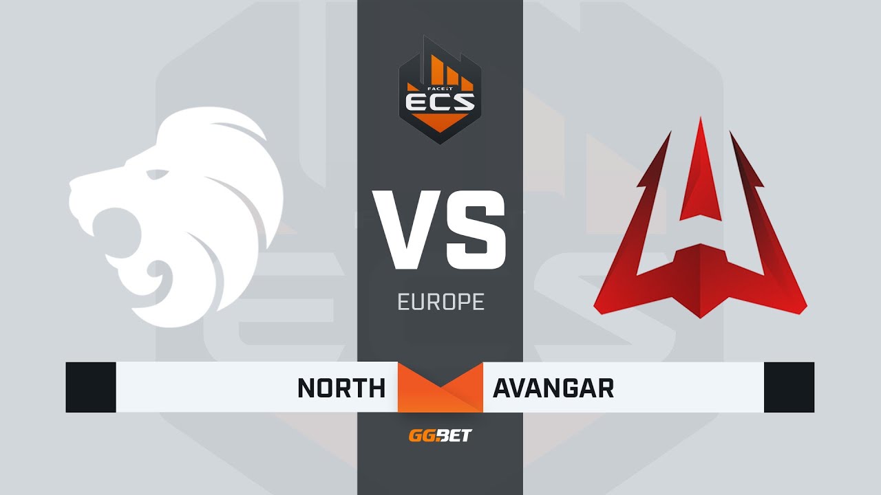 North vs AVANGAR, map 3 mirage, ECS Season 7 Europe