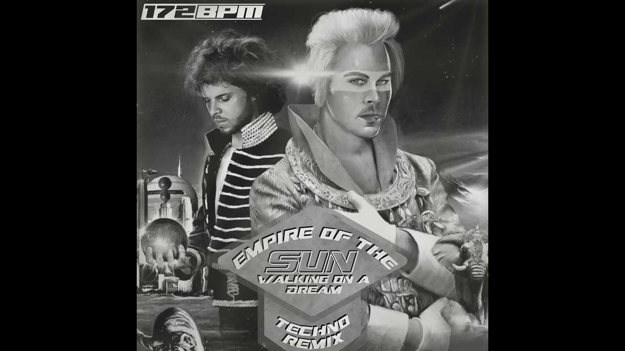 Empire of the Sun - Walking on a Dream (Bozubuck - TECHNO REMIX)