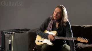 Robben Ford on his blonde 1960 Telecaster chords sheet