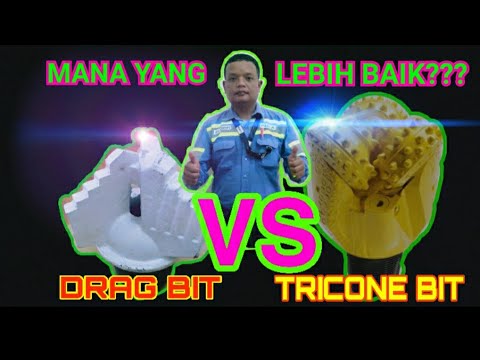 Video: Mengapa menggunakan tricone bit?