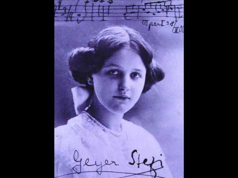 Stefi Geyer plays Dvorak : Slavonic Dance No.2