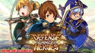 Crazy Defense Heroes video