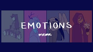 emotions | animation meme