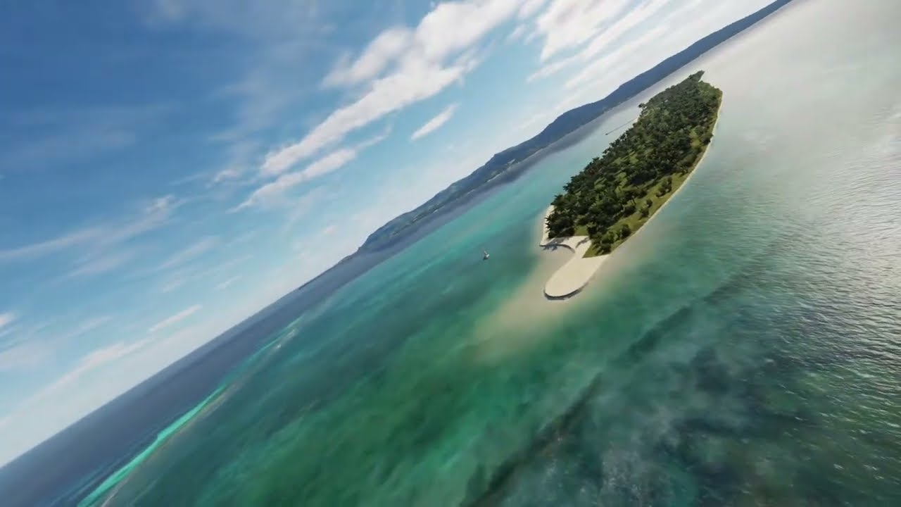 DCS World: Marianas Map