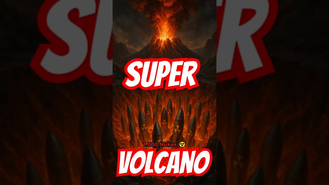 What If a SUPERVOLCANO Erupted Tomorrow? 🌋