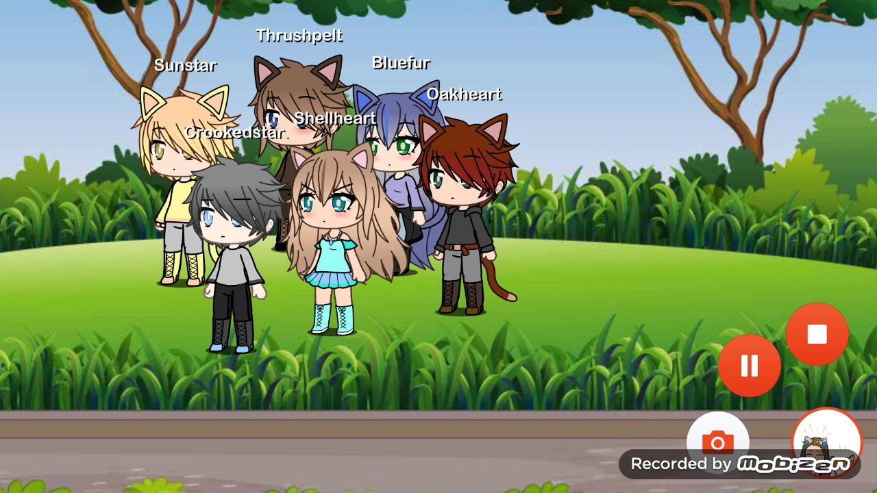 (DISCONTINUED) Warrior Cat Gacha Style Bluestar×Oakheart moments from