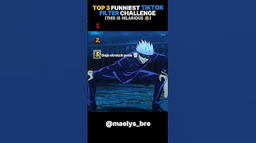 Top 3 Funniest TikTok Filter Challenge Moments (Part 10) 😂💥