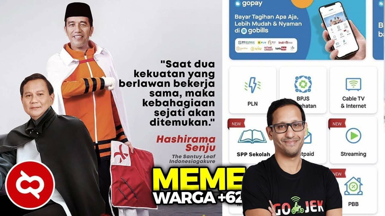 Netizen 62 Emang Gokil Kumpulan Meme Lucu Kreatif Para Menteri