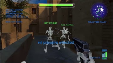 Perfect Dark Zero: Infection with bots! A BeautifulBoring multiplayer play through