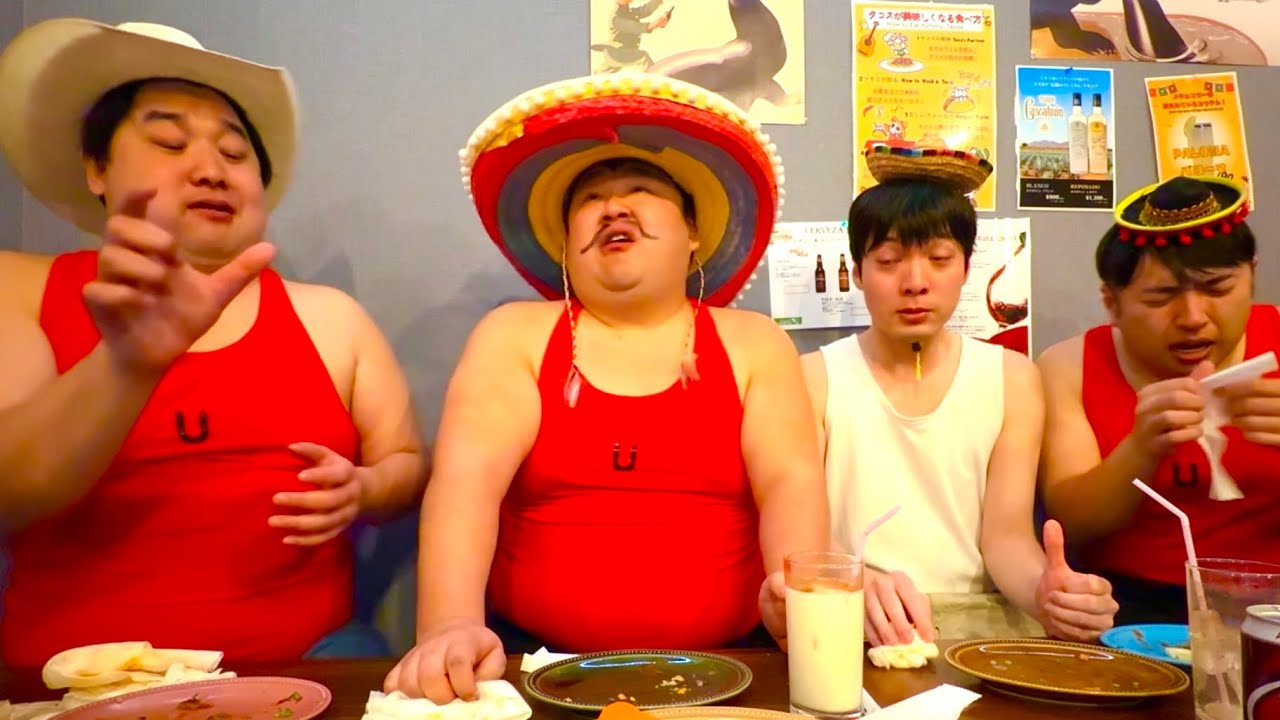 【激辛】スコヴィル値300万？！激美味超辛タコス食うデブ