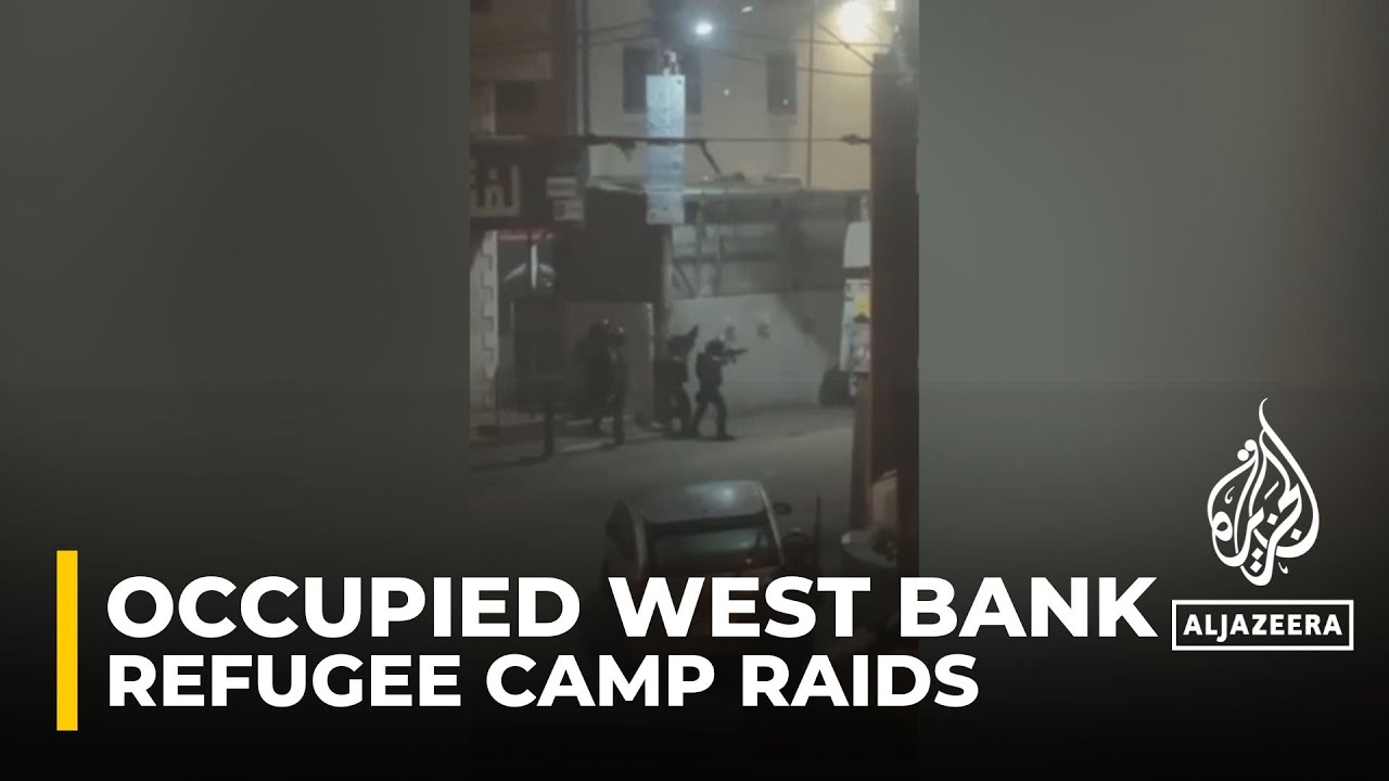 قُتل فلسطينيان على الأقل في غارات إسرائيلية في الضفة الغربية المحتلة