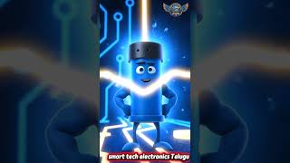 Zener Diode ఎలా పనిచేస్తుంది? | Zener Diode Working Telugu #ShortsZener Diode Uses & Working