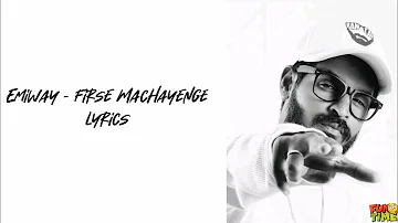 Emiway - Firse Machayenge lyrics | Funtime only