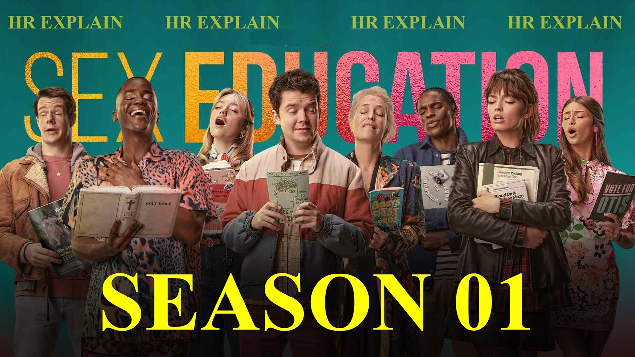 Sex Education (2019) Full Series Explained in Bangla | Otis & Maeve Love Story Breakdown + Ending