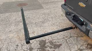 Guide Gear Truck Bed Extender Review - Can It Haul 16FT Lumber?