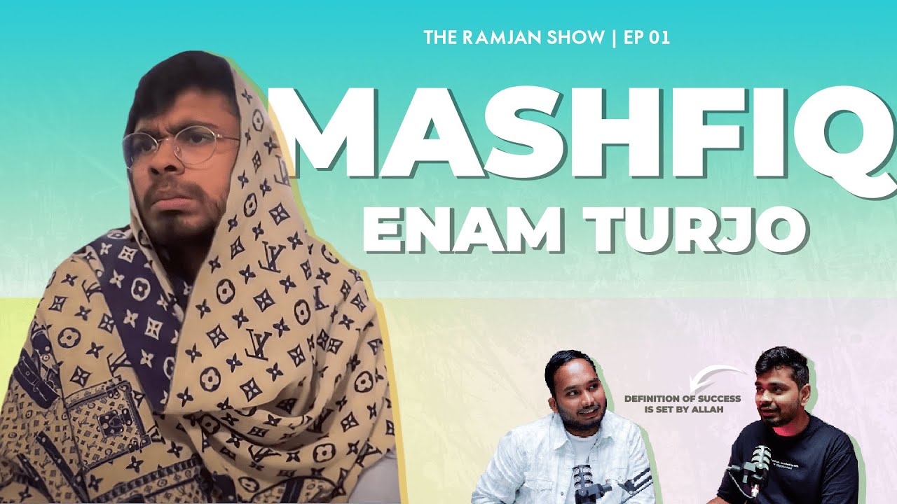Turjo on Religion, Love, career, Politics, Dr.Yunus, Content Creation | THE RAMJAN SHOW | EP01