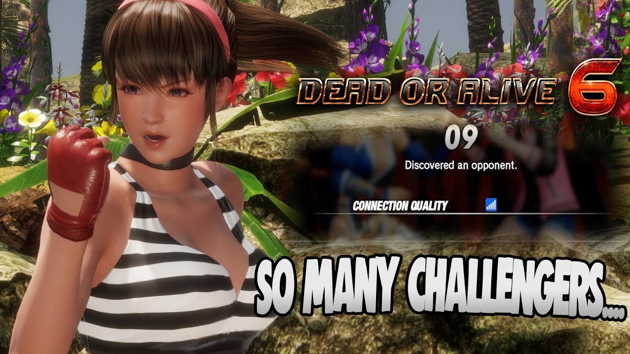 A NEW CHALLENGER APPEARS!! | Dead Or Alive 6 Hitomi Online Ranked Matches