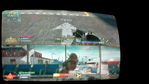 Call of Duty Modern Warfare 2: Noob Tube Bounce Kill on Terminal