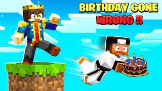 FIRST DAY IN MINECRAFT ONEBLOCK WITH JACK |GONE WRONG!!!