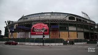 Wrigley Field renovations