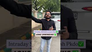 Long Unwinding Explained by Lovish sir in above video✅📈 | #trading #money #stocks #shortsviral