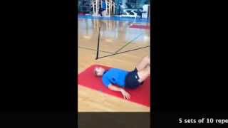 Module 2: Single Leg Back Bridges