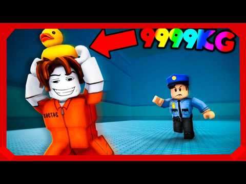 Roblox - +1 Strength to Escape Prison