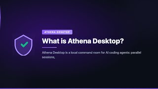 What is Athena Desktop?