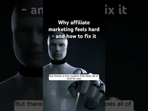Why affiliate marketing