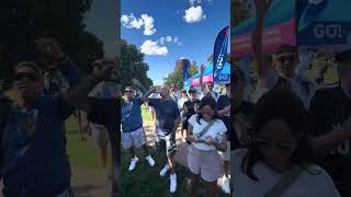 Argentina fans rally in KC