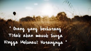 Kata Bijak Tentang Melunasi Hutang