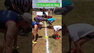 touch rugby central half time games