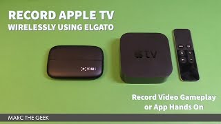Record Apple TV Wirelessly Using Elgato screenshot 2