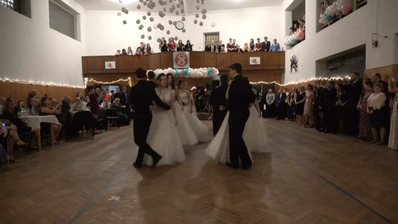 Absolventský ples žáků ZŠ 2024