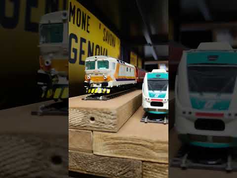 TRENI REGIONALI DELLA CUNEO VENTIMIGLIA. SAB. 30 - 1 - 2026.