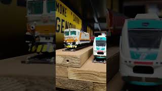 TRENI REGIONALI DELLA CUNEO VENTIMIGLIA. SAB. 30 - 1 - 2026.