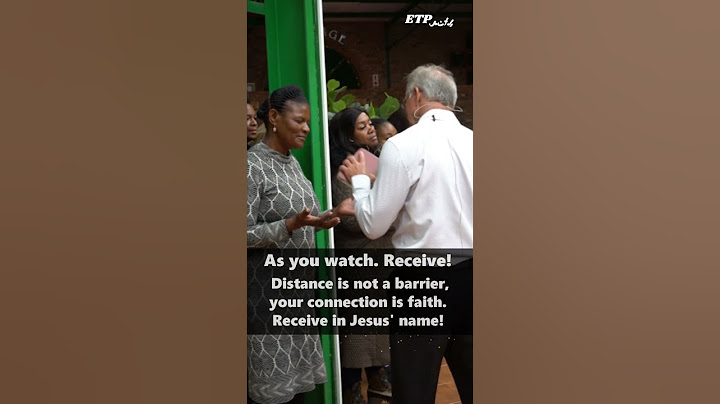 WHEN YOU PRAY WITH THE POWER OF GOD: The Holy Spirit Moves and lives are changed! #shorts
