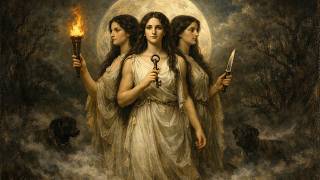 Hecate Protection Hymn — Under the Swollen Moon | For Home, Altar or Night Vigil (Play Overnight) 🕯️